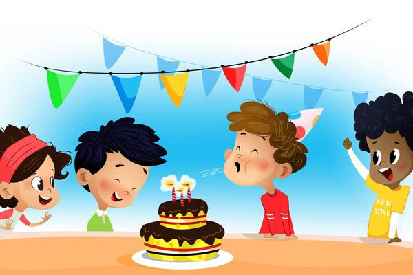The politics of kids’ birthday parties and entertaining the parents