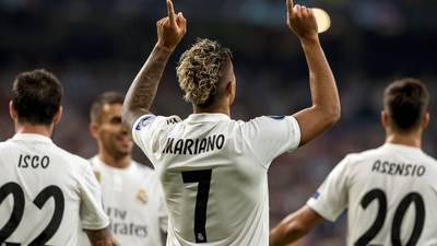 Real Madrid’s new No 7 - Mariano Díaz is one to watch