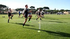 Shields and Te’o sit out England training