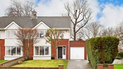Cabinteely four-bed with large back garden for €775,000