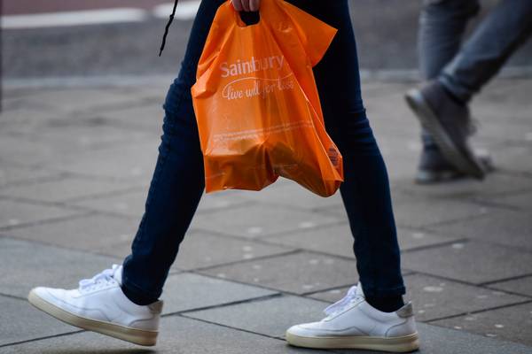 UK's Sainsbury's sales dip in Christmas quarter