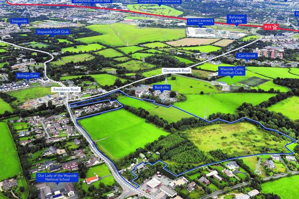 South Dublin land at €19m has scope for up to 500 homes
