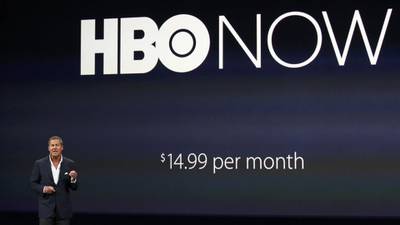 HBO to launch standalone service with Apple in April