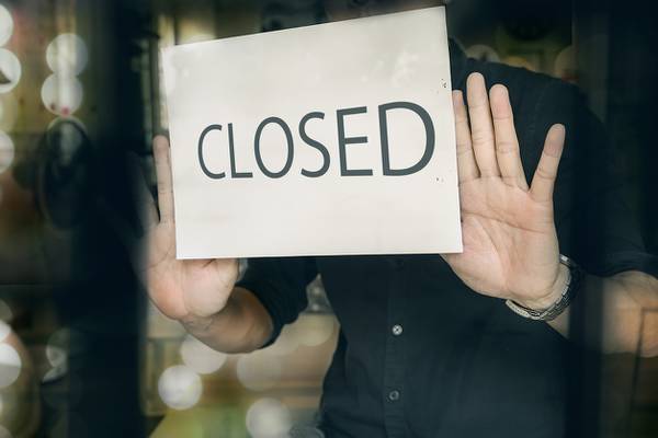 Hospitality sector insolvencies jump 142% in first quarter