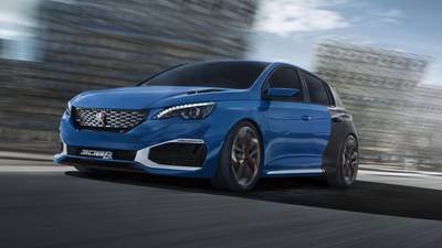 Peugeot surprises with a hot hatch hybrid