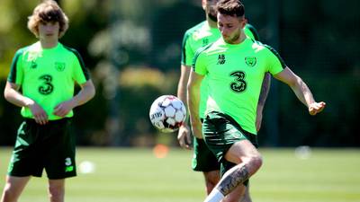 Alan Browne ruled out of Euro 2020 qualifiers with calf injury