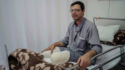 Jordan war victims’ hospital offers a window into a region in turmoil