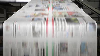 ‘Sunday Business Post’ owner buys printer in Cerberus deal