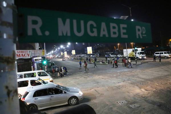 Tensions rise in Zimbabwe as military in outskirts of capital