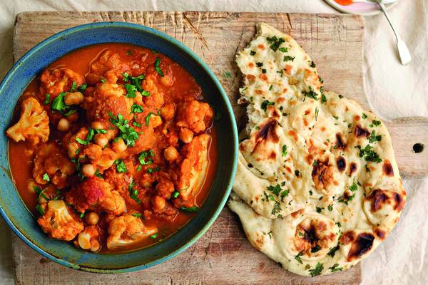 Neven Maguire: A quick vegetarian curry with spicy cauliflower and chickpeas