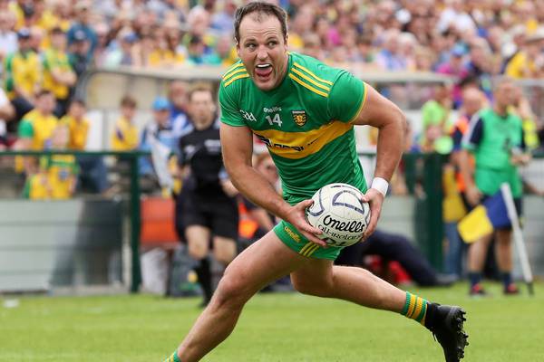 Majestic Murphy brings the magic for Donegal at Hyde Park