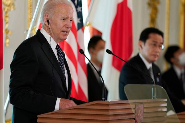 Biden says he would be willing to use force to defend Taiwan