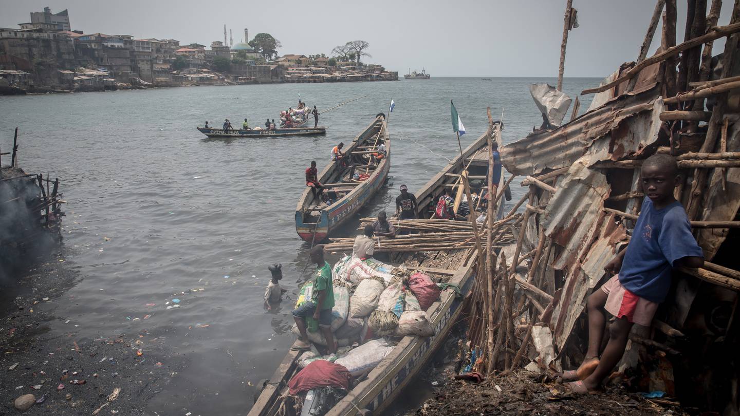 ‘I have nothing’: Fire in Freetown slum displaces thousands – The Irish ...