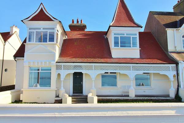 Fairytale Sutton house with stellar sea views for €995k