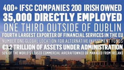 IFSC should create 10,000 jobs and change name, report says