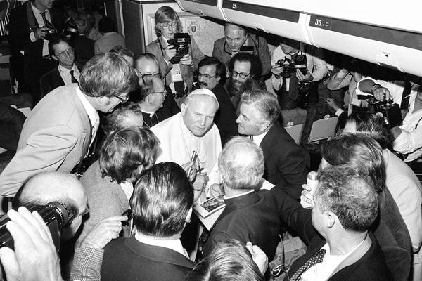 Archives reveal public fears for attempts on life of Pope John Paul II