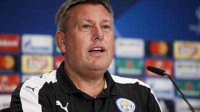 Shakespeare says conscience clear after Ranieri comments