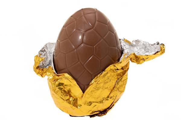 Breaking news: Your Easter egg stash could be your ticket to good health