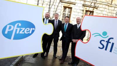 Science Foundation Ireland: SFI enters into  unique partnership with Pfizer