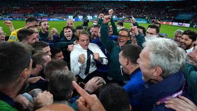 Roberto Mancini: ‘almost no one believed we could do it’