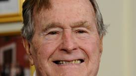 Former US president George HW Bush dies aged 94