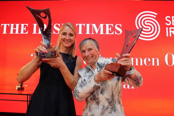 Sanita Puspure named The Irish Times/Sport Ireland Sportswoman of the Year
