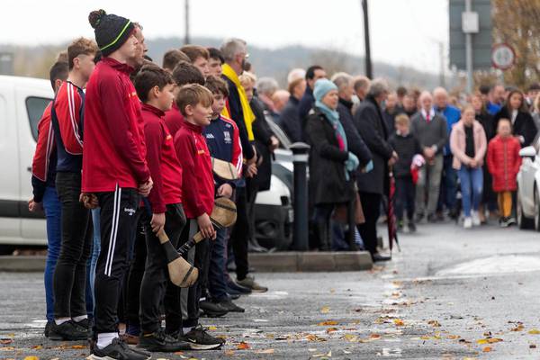 Harry Byrne (13) remembered as ‘kind, gentle and warm spirit’ at funeral mass