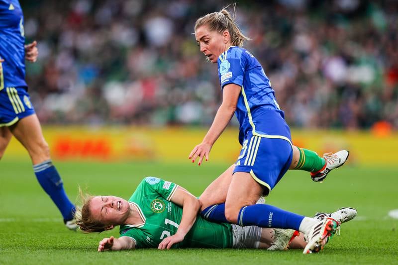 Goals prove elusive for Ireland in deflating Sweden defeat