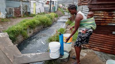 South African drought is declared a national disaster