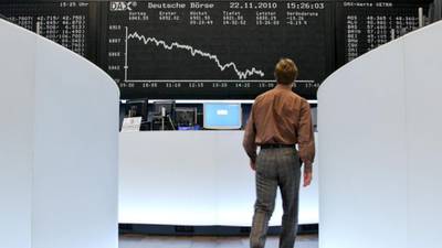 Stocks down despite strong results from Credit Suisse, Unilever
