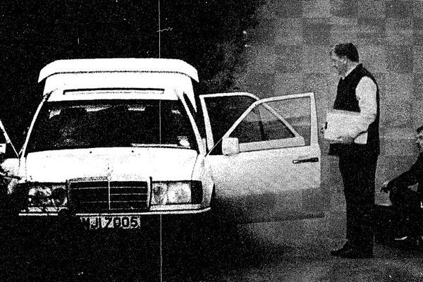 Two men arrested in connection with 1990 murder of Dessie Fox