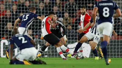 Stunning Sofiane Boufal goal edges Southampton past Baggies