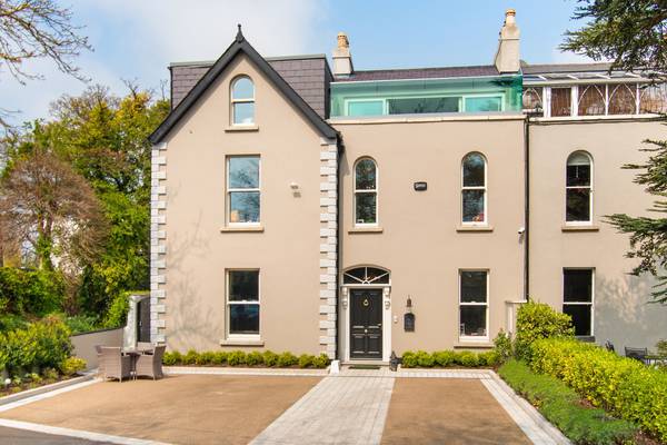 Refurbished five-bed with views over Terenure College lake and fields for €1.9m