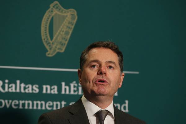 Donohoe expresses reservations about global minimum corporate tax rate