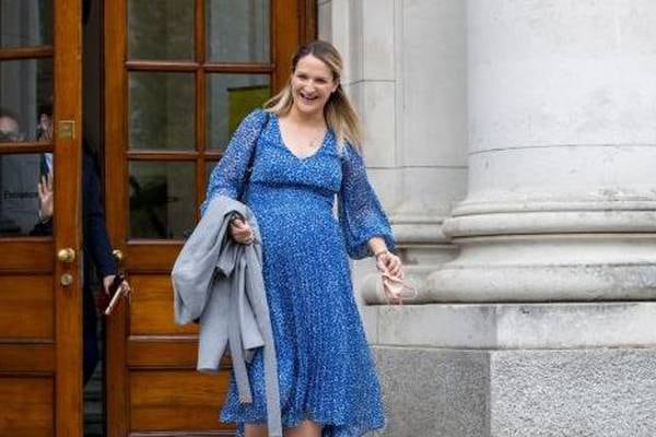 Helen McEntee starts temporary solution maternity leave