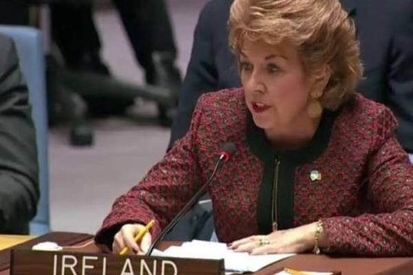 Ireland tells UN there must be accountability for victims of war in Ukraine