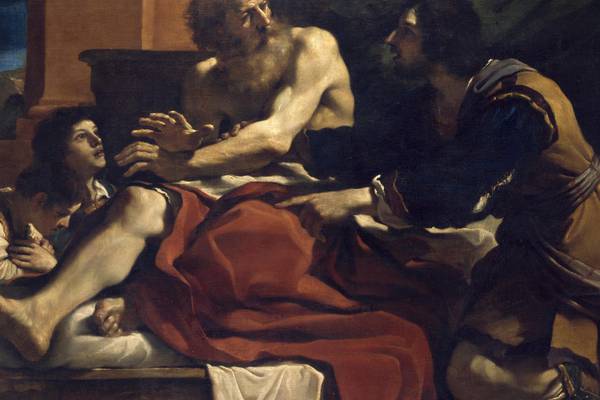 Art in Focus – Jacob Blessing the Sons of Joseph (1620) by Il Guercino