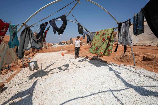 Fears rise of Covid-19 outbreak among displaced in Idlib