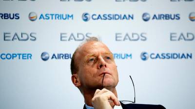 EADS to cut 5,800 jobs in Europe