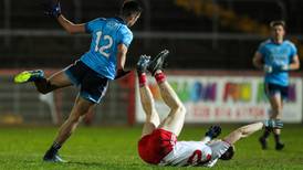 Hallucinatory viewing as Dublin and Tyrone do battle with Storm Jorge