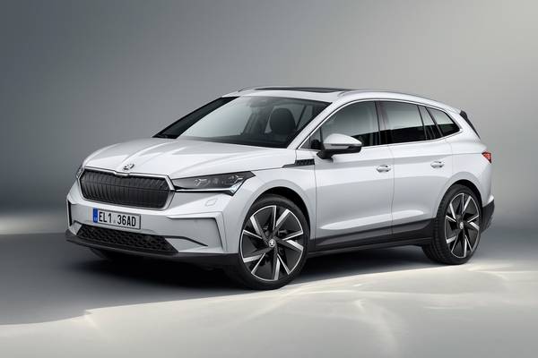 Skoda confirms Irish prices for its new all-electric Enyaq crossover