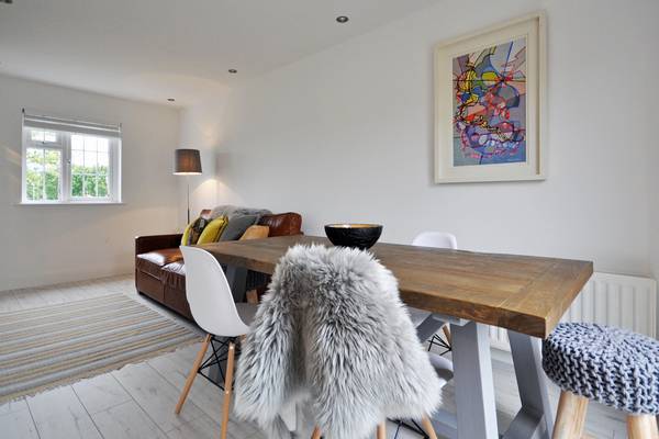 ‘Ripped apart’ and redesigned: Monkstown three-bed for €425K