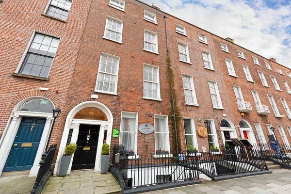 Boutique Baggot Street hotel and investment seeks €5m