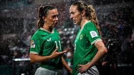 Katie McCabe’s all-action display not enough to nudge Ireland over the line