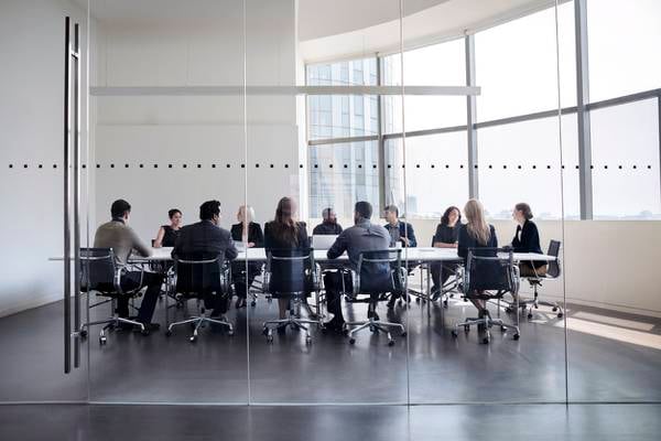 Holding out: Just three FTSE 350 companies have all-male boards