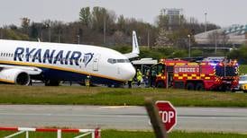 Emergency declared at Dublin Airport after ‘technical issue’ with Ryanair plane upon landing