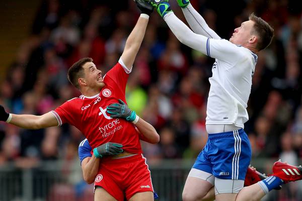 Experience carries the day as Monaghan outlast Tyrone