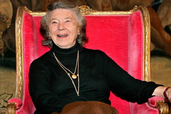 Rosamunde Pilcher, author of ‘The Shell Seekers,’ dies at 94