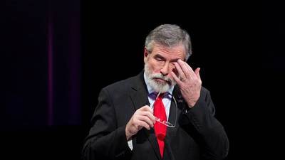 Gerry Adams tells Dáil his ‘teddy bears are virgins’ in bizarre water debate