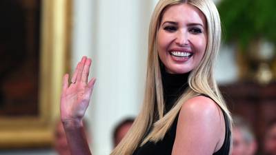 Trump considered daughter Ivanka for World Bank as ‘she’s good with numbers’